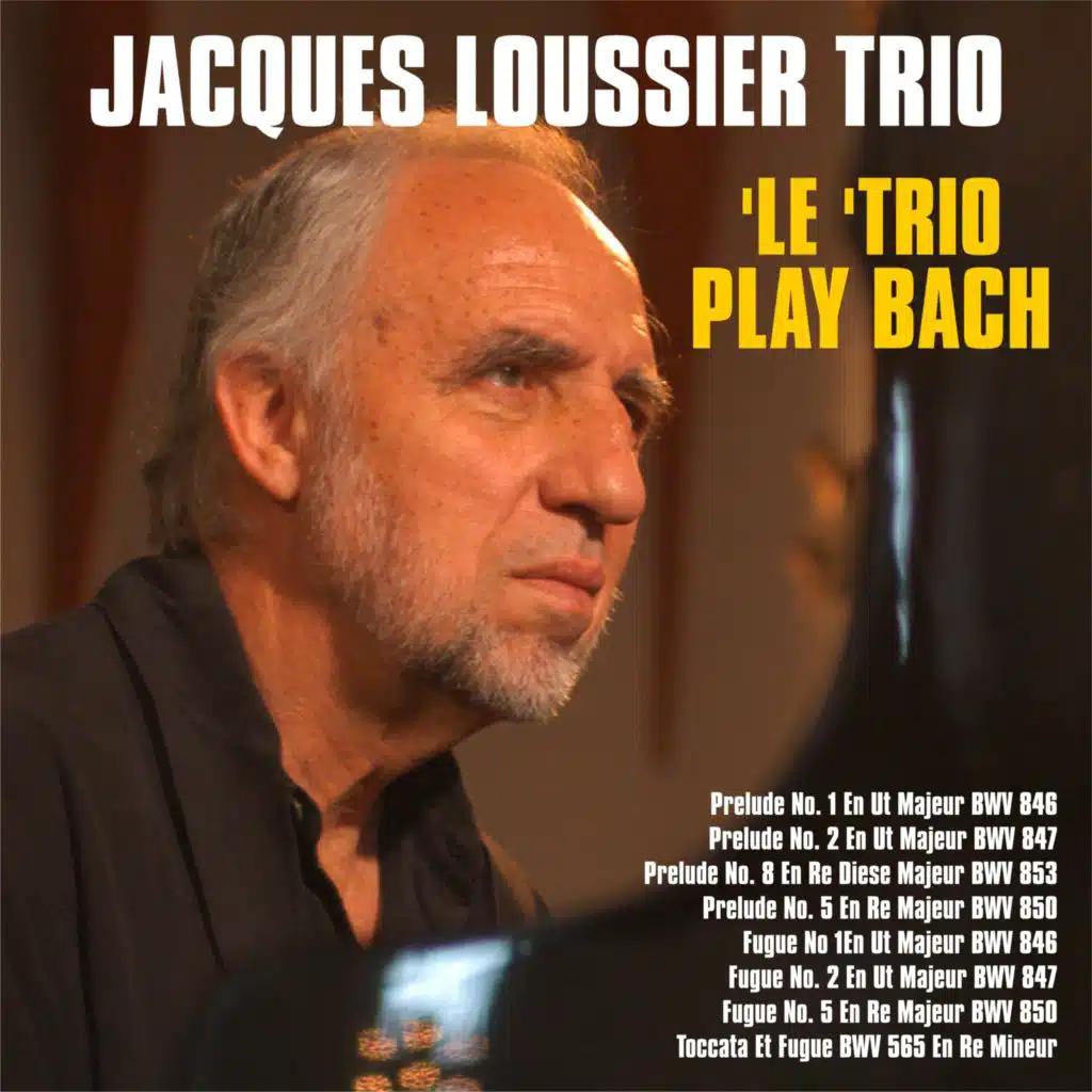 'le 'Trio Play Bach (Remastered 2026)