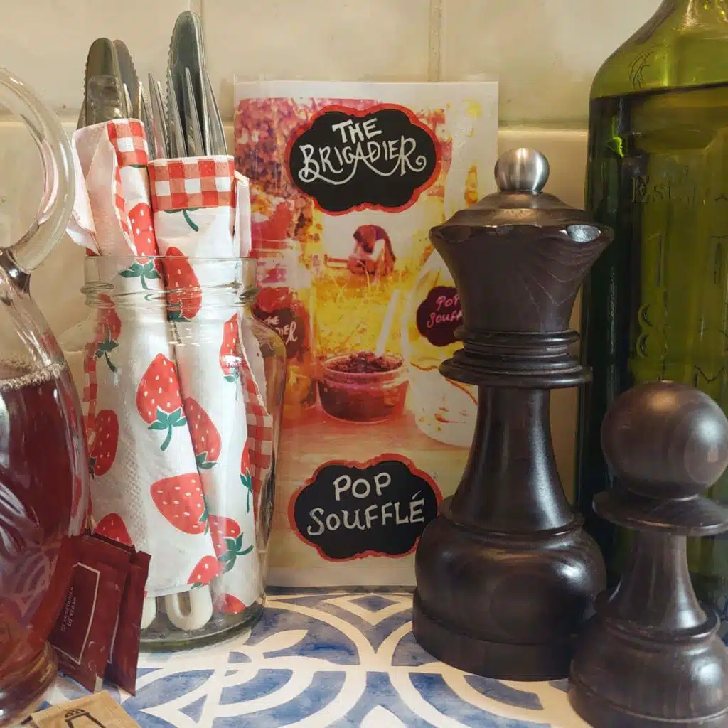 Pop Soufflé