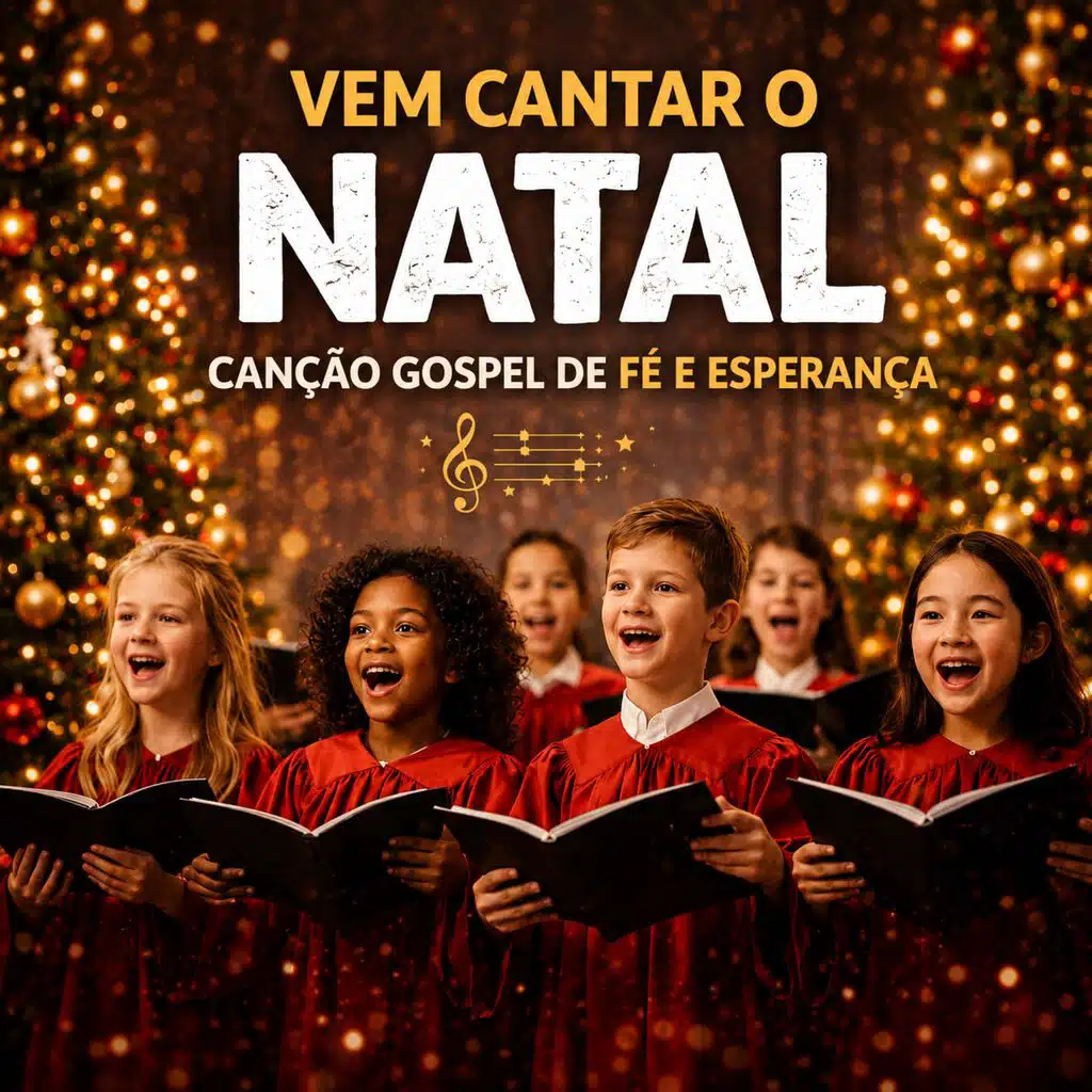 Vem cantar o Natal (Versão gospel com crianças)