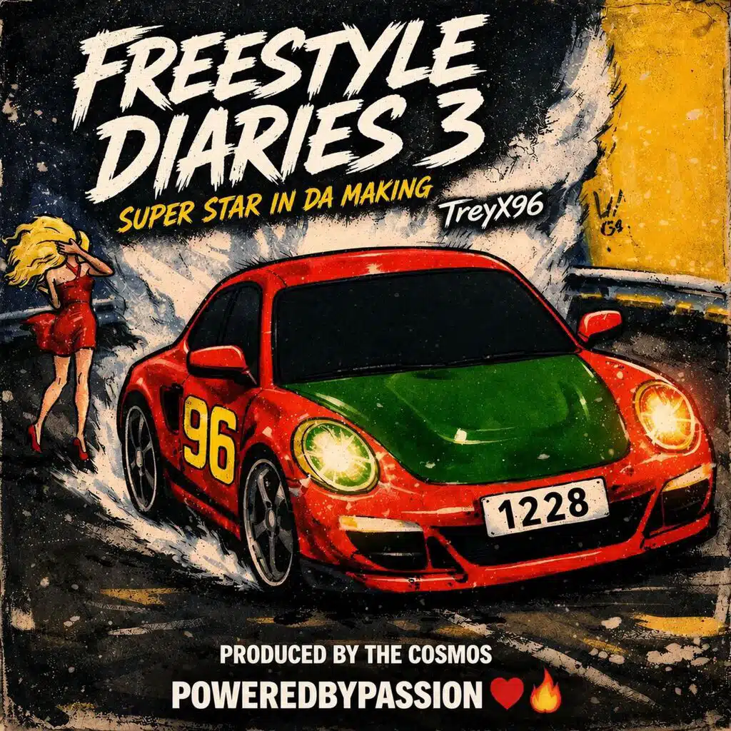 Freestyle Diaries, Vol. 3 SuperStar In The Making