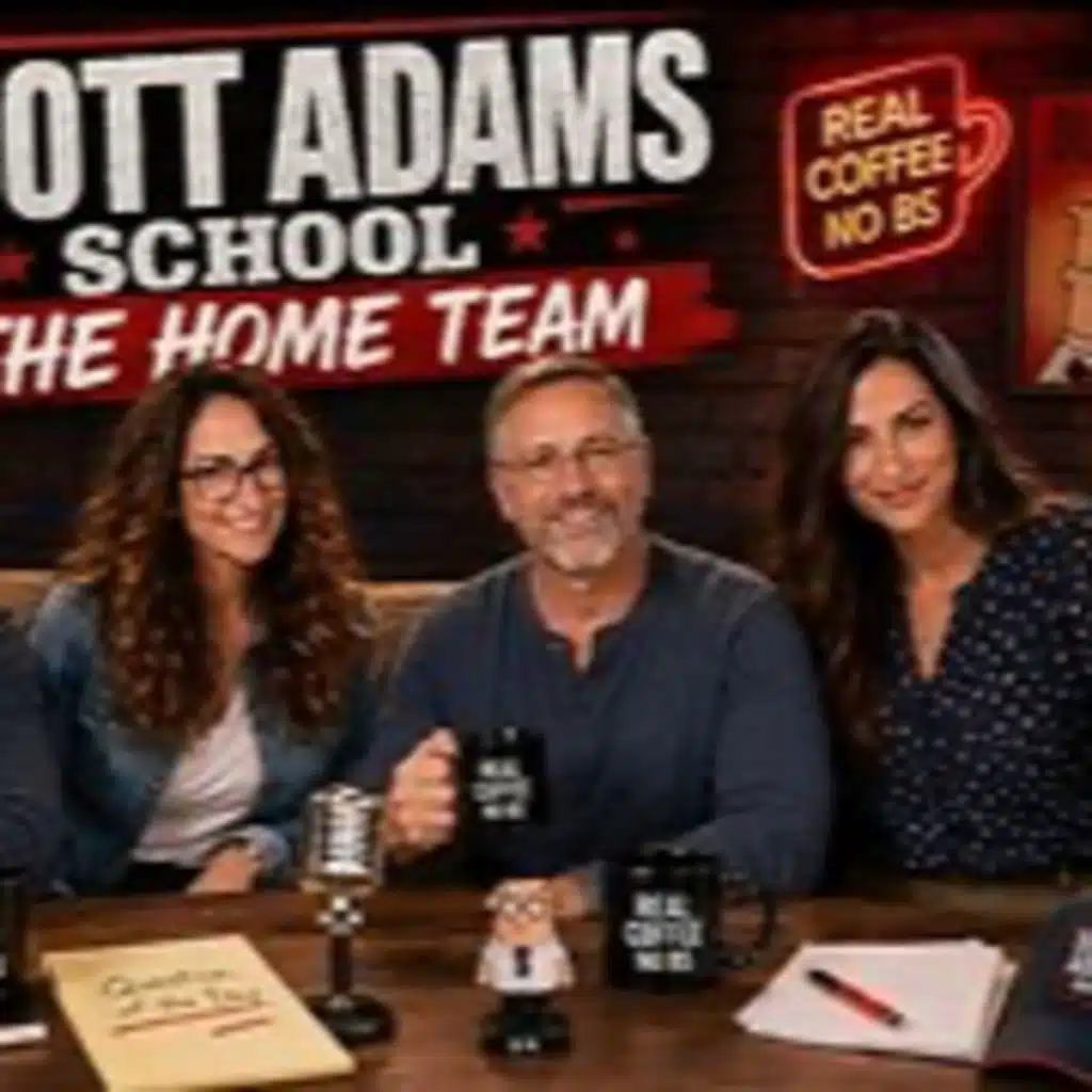 The Scott Adams School - 07/29/26 The Home Team. White Board. Fauci. Trump