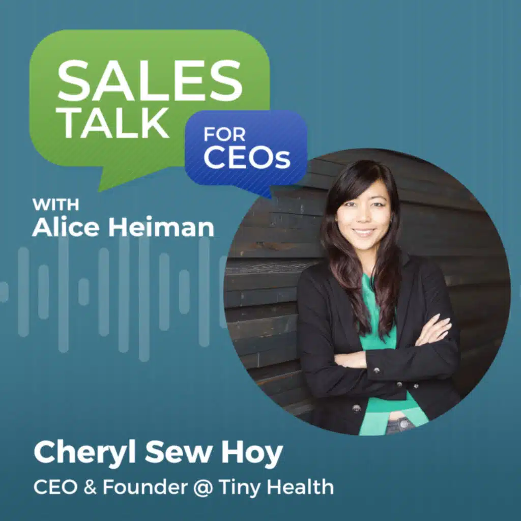 How Cheryl Sew Hoy Built Tiny Health During COVID, Two Startups, and Two Kids 
