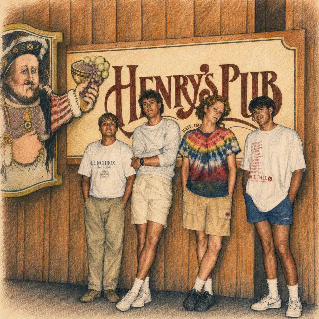 Lunchbox: Heading Down to Henry's