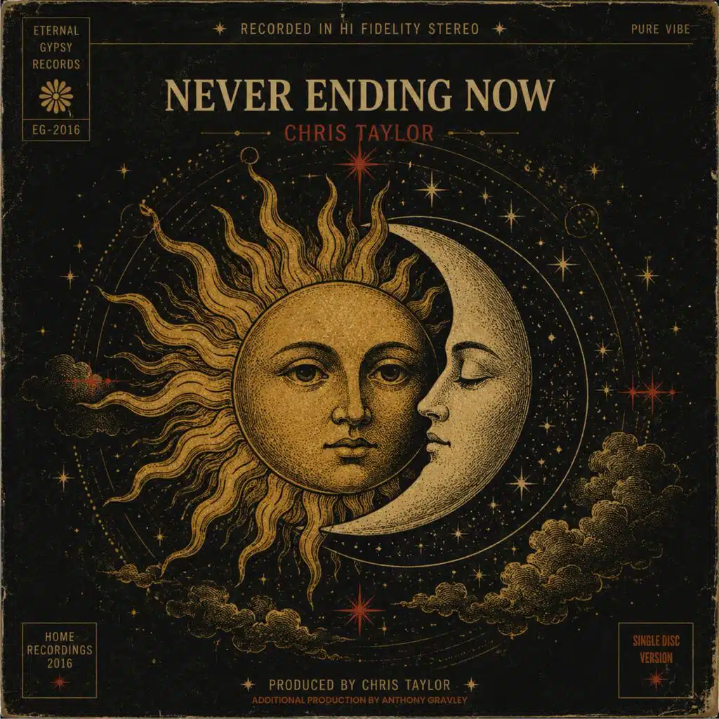 Never Ending Now (Single Disc Version)