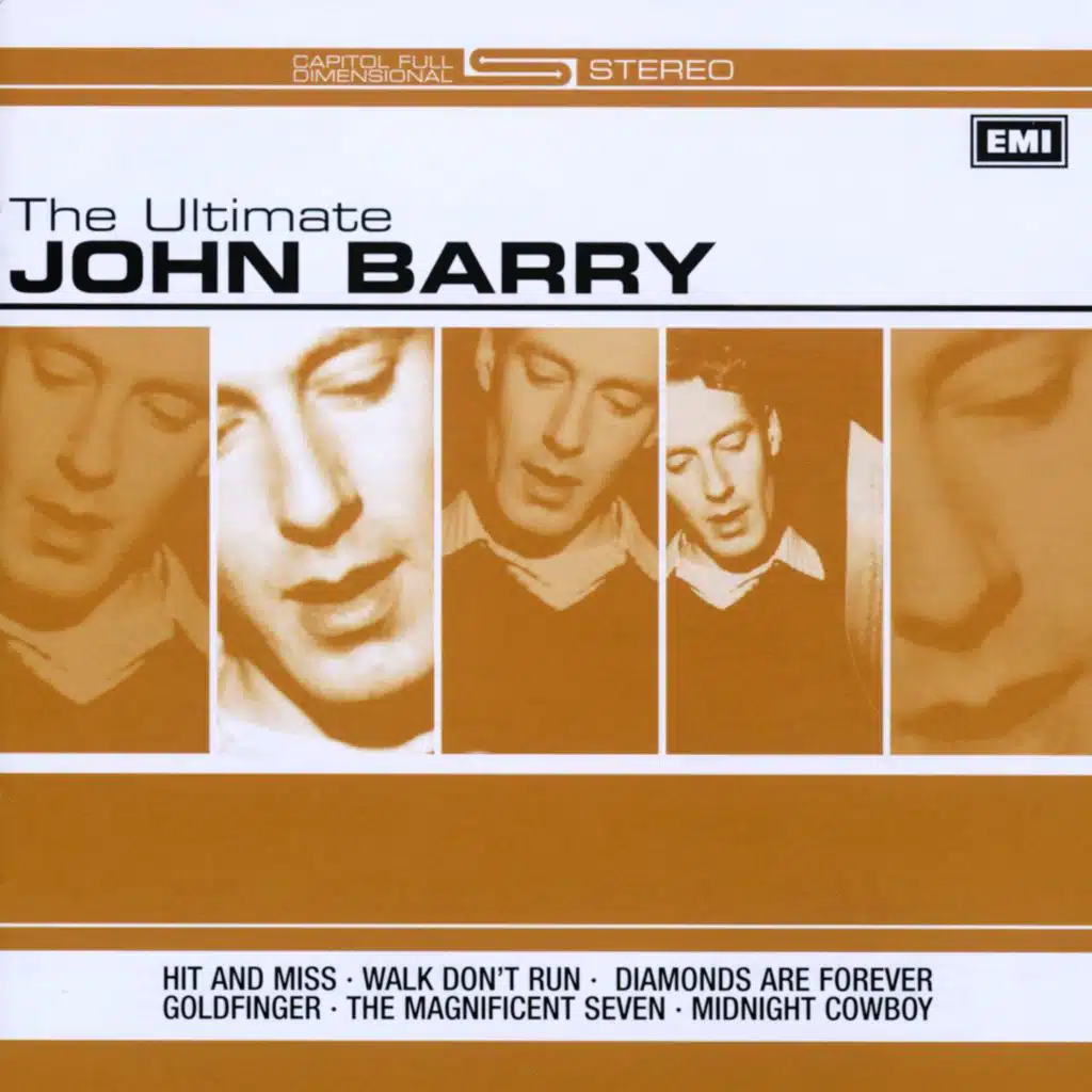 The Ultimate John Barry
