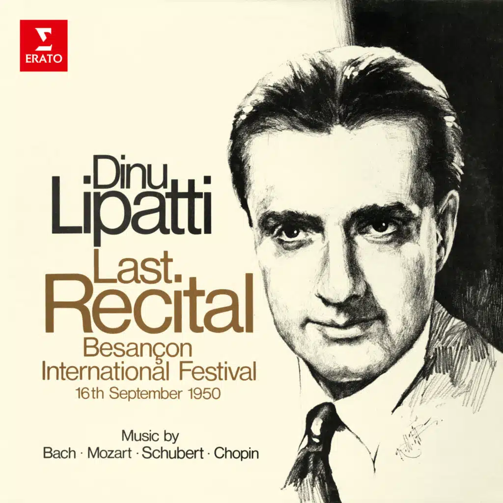 Keyboard Partita No. 1 in B-Flat Major, BWV 825: IV. Sarabande (Live, Besançon, 16.IX.1950)