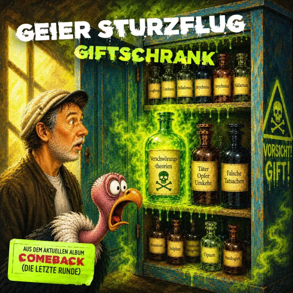 Giftschrank