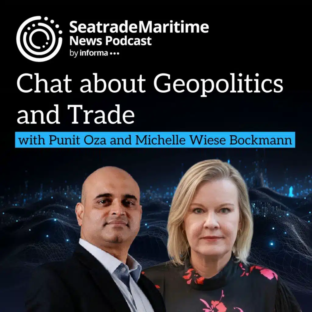 Chat About Geopolitics and Trade: AI and tracking the dark fleet