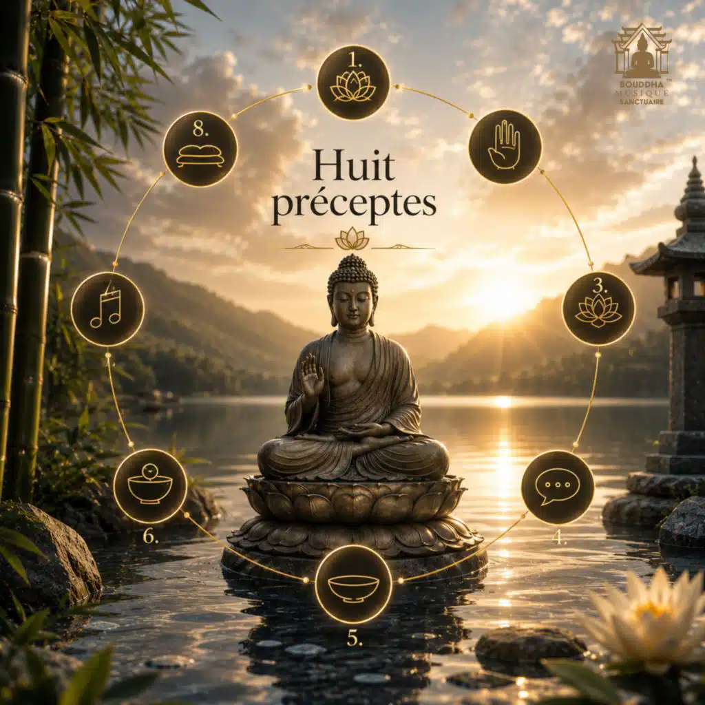Huit préceptes