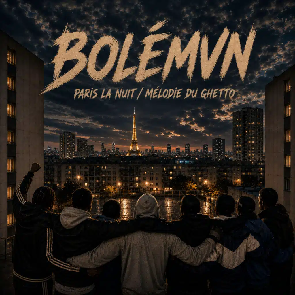 Paris la nuit / Mélodie du ghetto