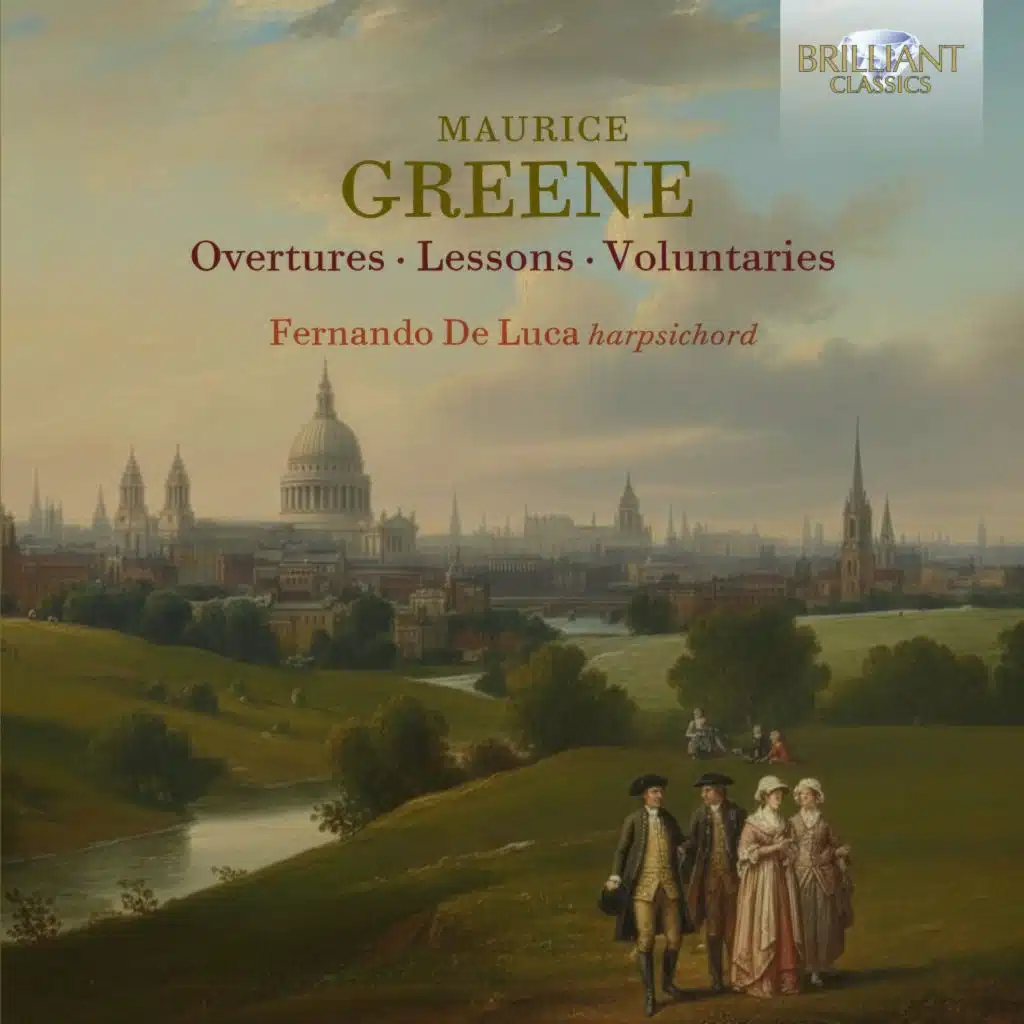 Greene: Overtures & Lessons & Voluntaries
