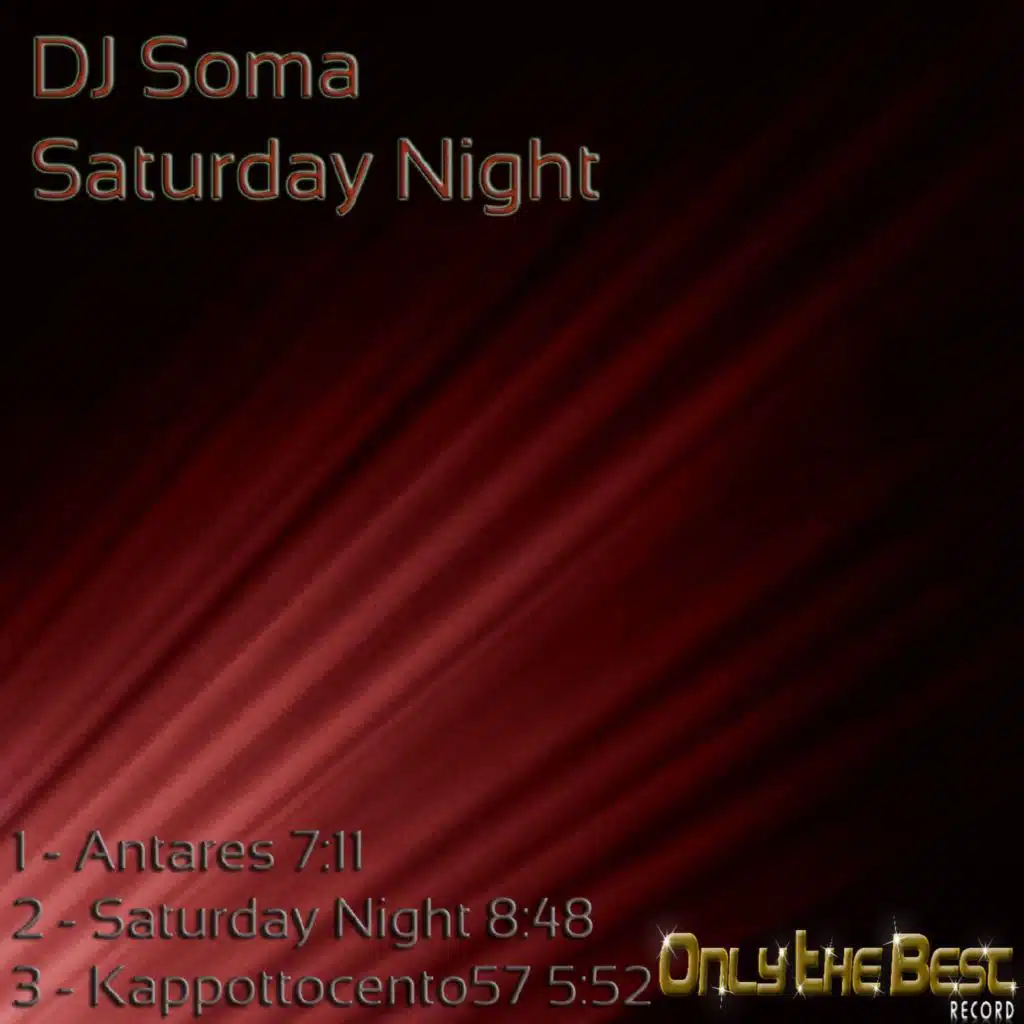 Saturday Night