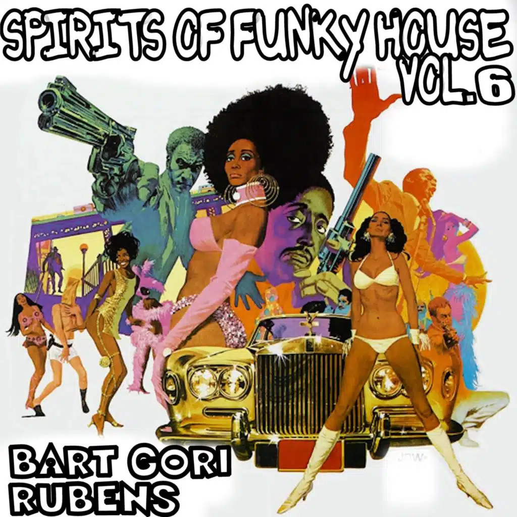 Spirits of Funky House, Vol. 6