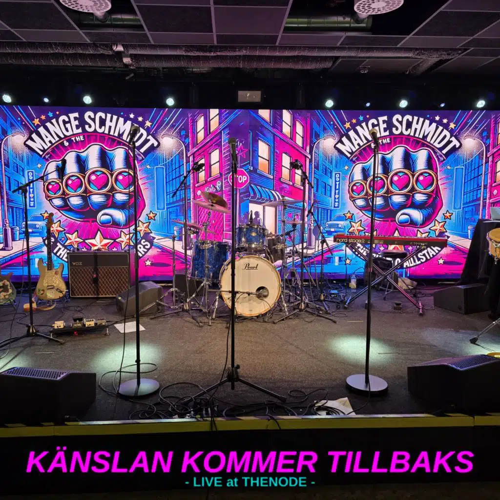 Känslan Kommer Tillbaks (Live at The Node)
