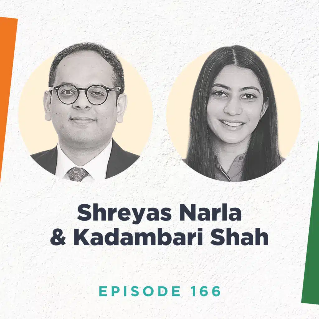 Shreyas Narla and Kadambari Shah on the 'The 1991 Project'