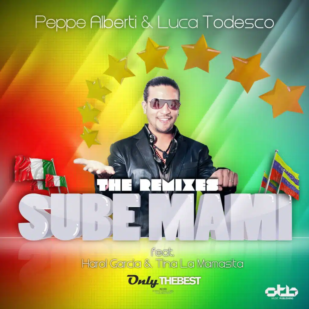 Sube Mami (The Remixes) [feat. Harol Garcia & Tina La Mamasita]