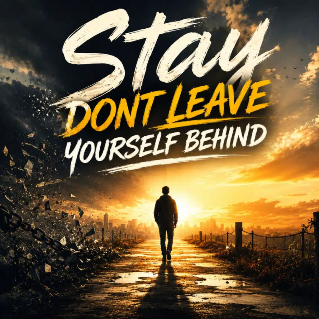 Stay Dont Leave Yourself Behind
