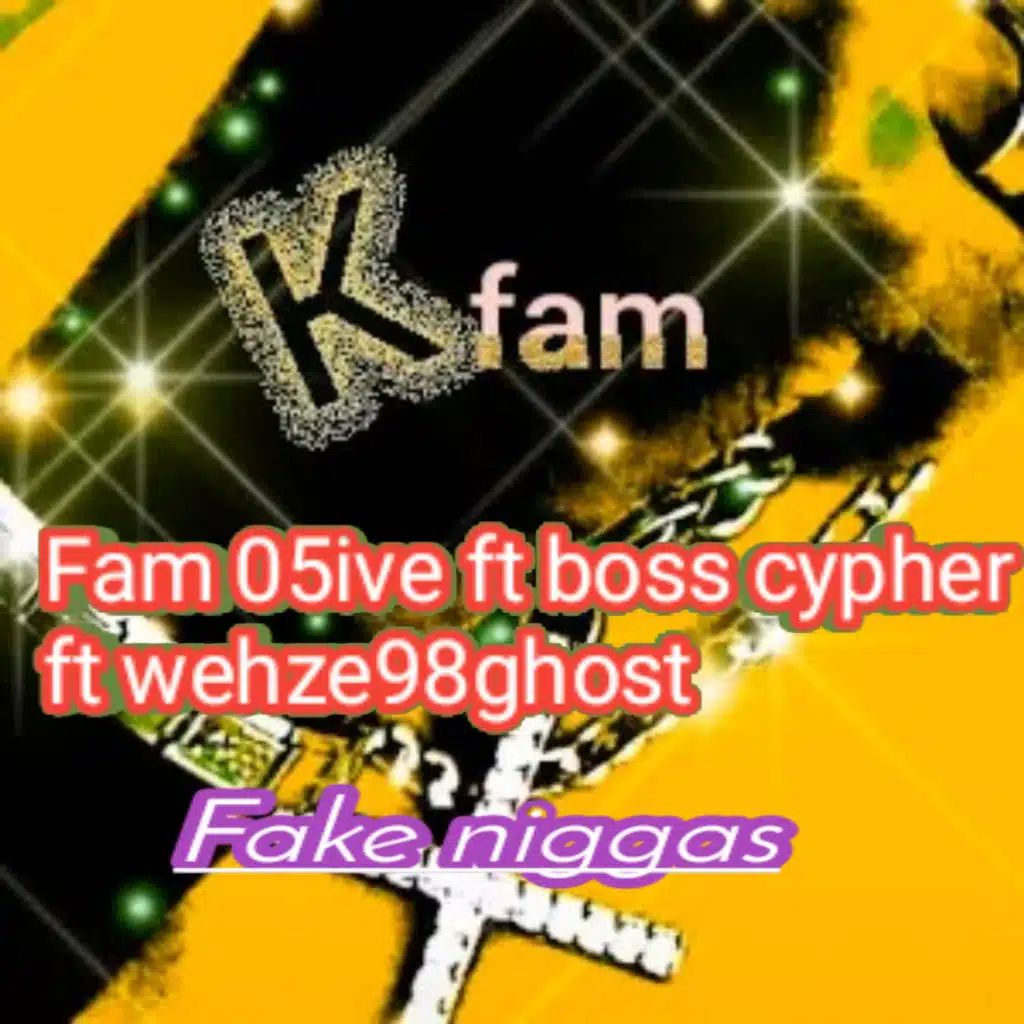 Fake niggas (feat. boss cypher & Wehze98ghost)