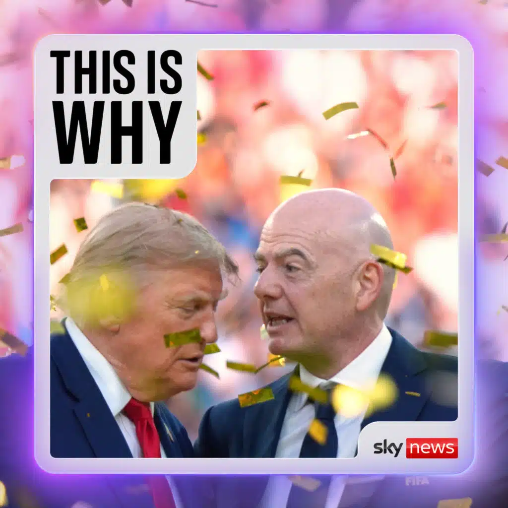 Why is FIFA selling the World Cup?