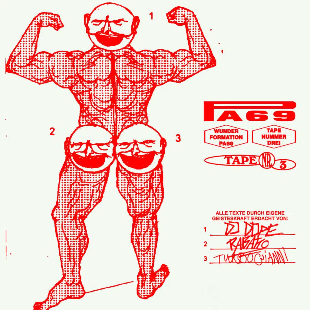 TAPE NR. DREI