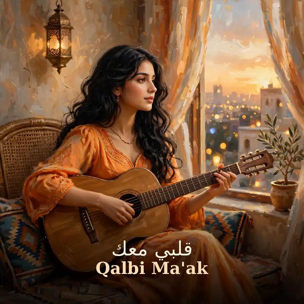 Qalbi Ma'ak -قلبي معك