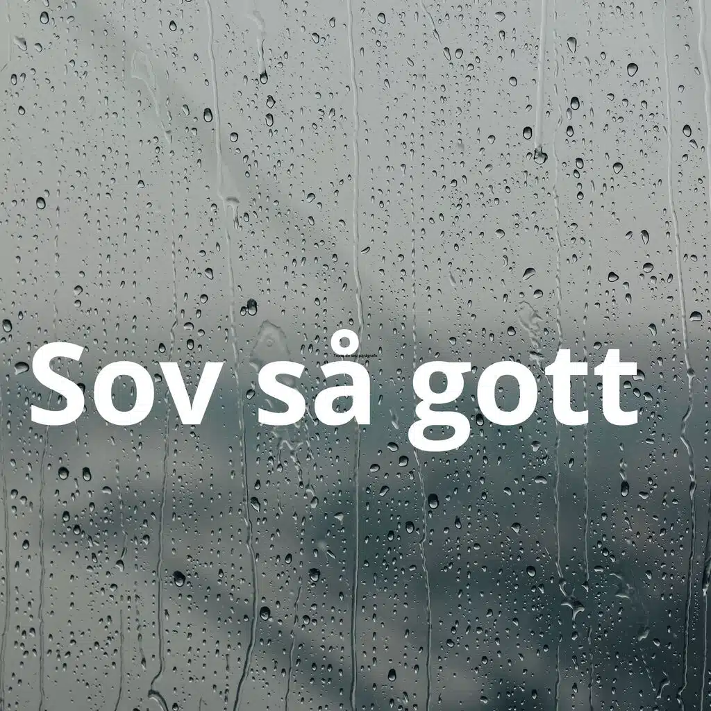 Sov så gott