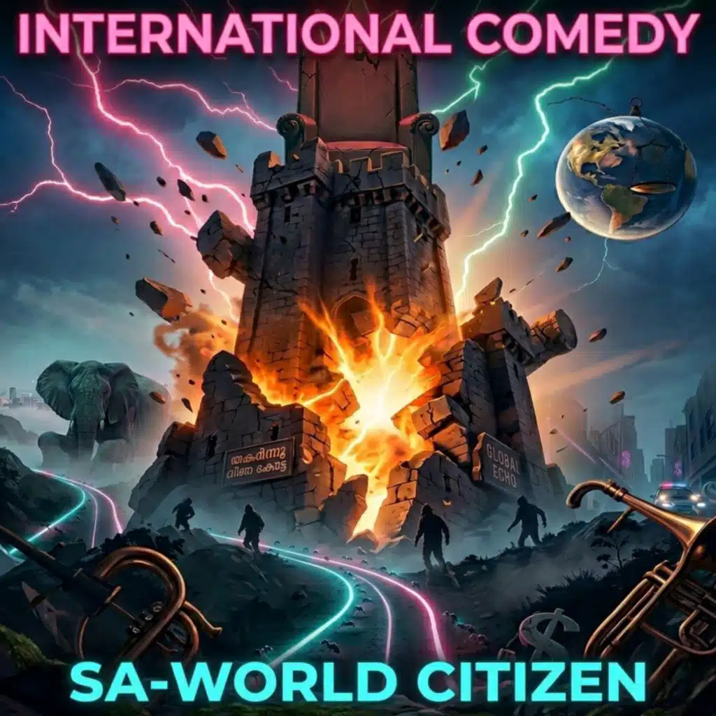 INTERNATIONAL COMEDY (The Gown)