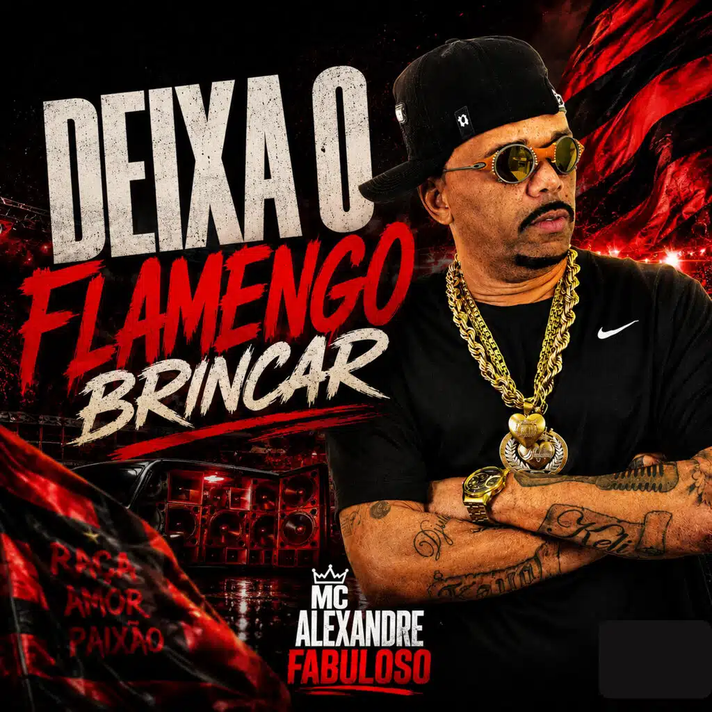 DEIXA O FLAMENGO BRINCAR
