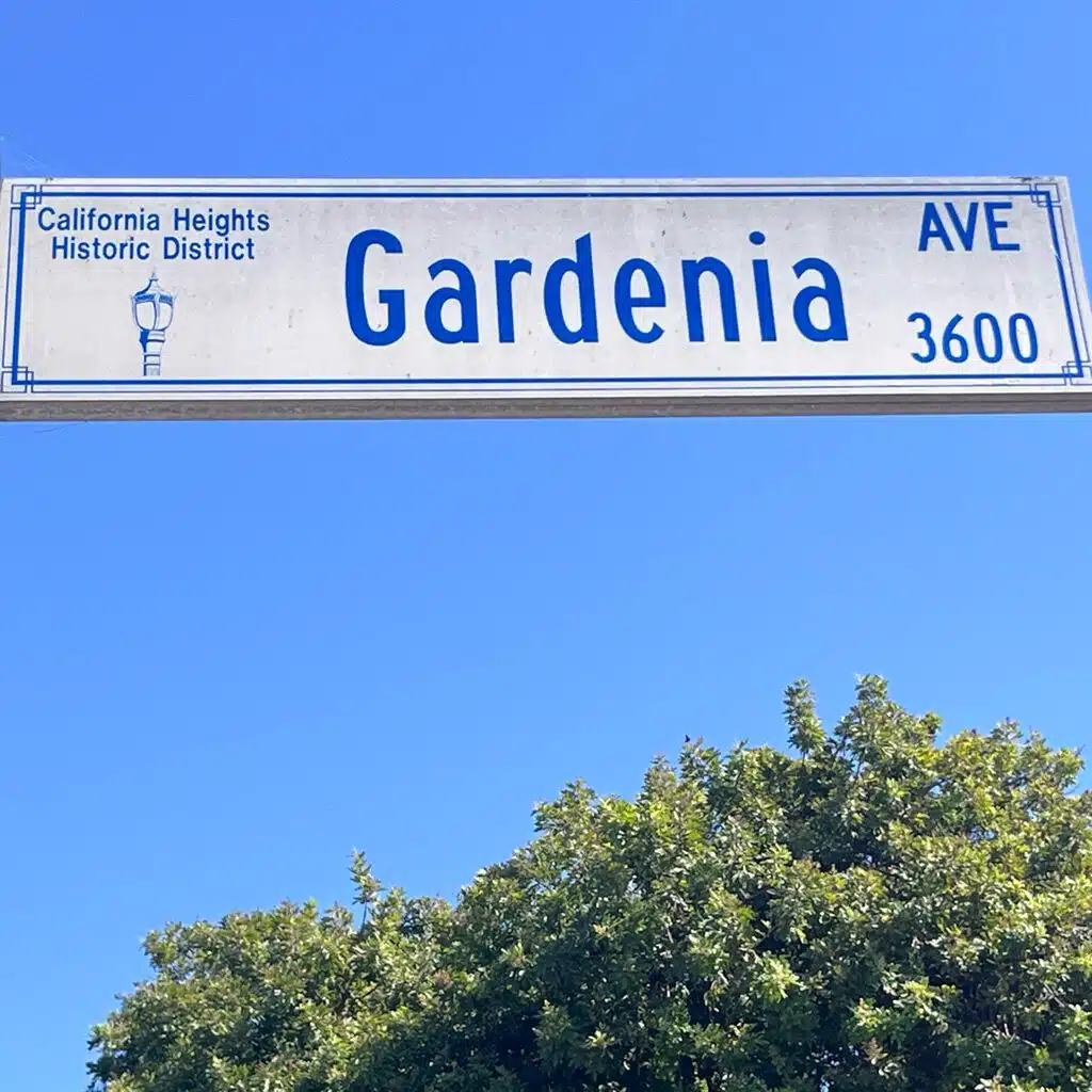 Gardenia Ave