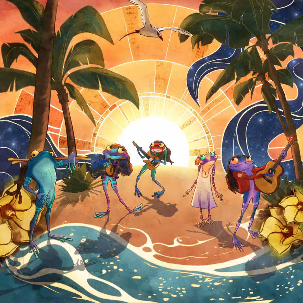 Funkin Paradise (feat. The Frog Collective)