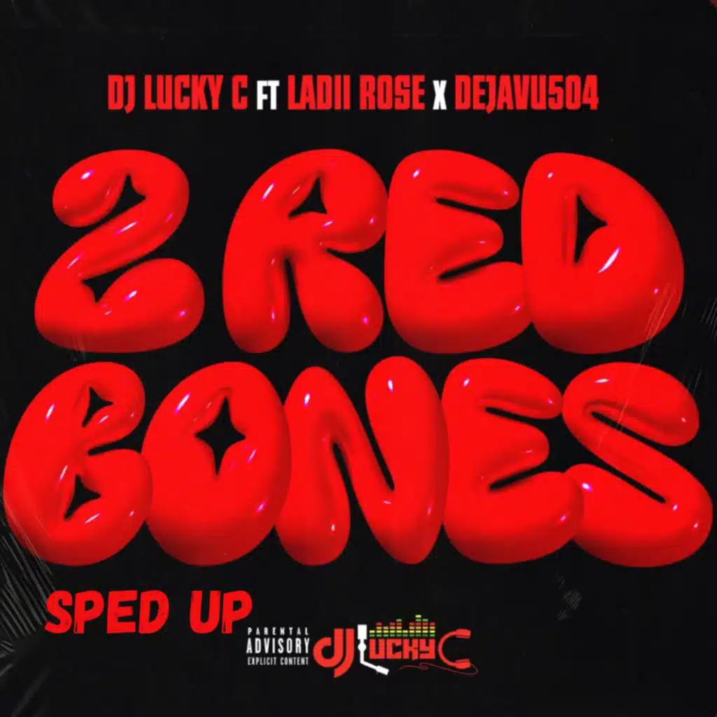 2 Red Bones (Sped Up) [feat. Dejavu504 & Ladii Rose]