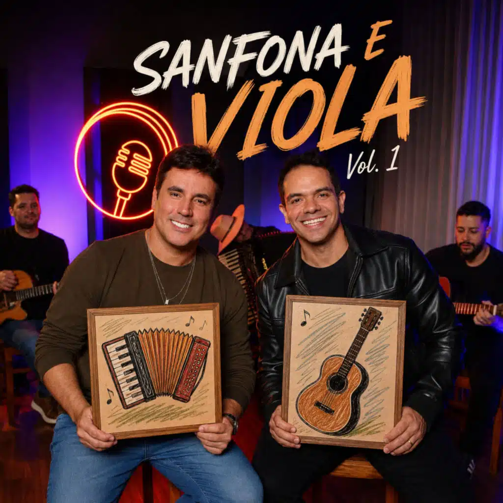 Sanfona e Viola - Vol.1