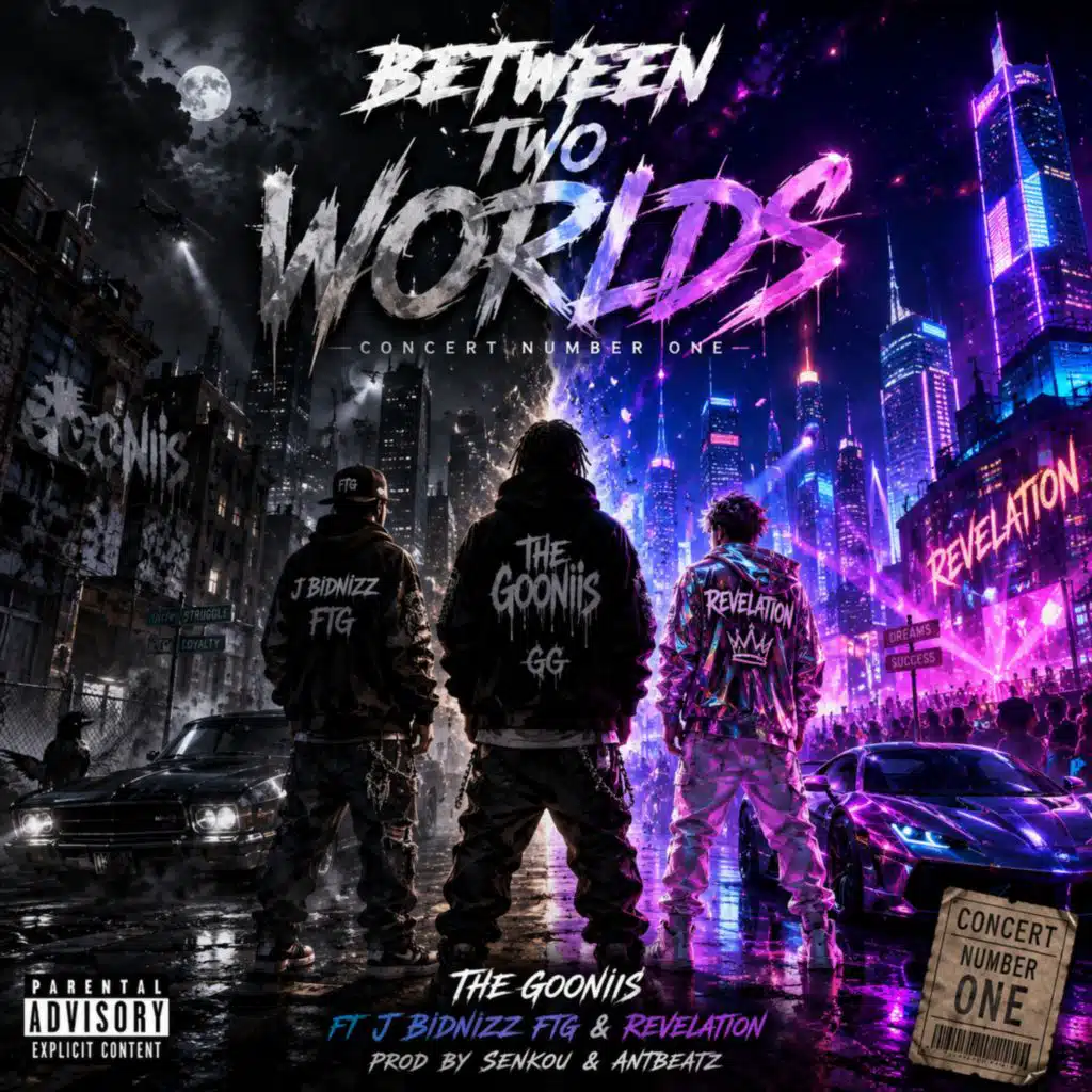 Between Two Worlds (feat. J Bidnizz FTG & Revelation)