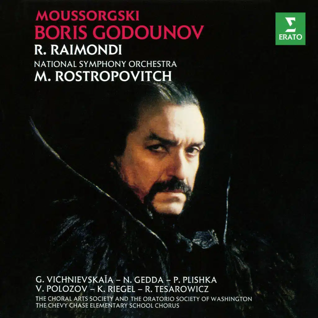 Boris Godunov, Act 3: "I do not need you today, Rusya" (Marina) [feat. Galina Vishnevskaya]