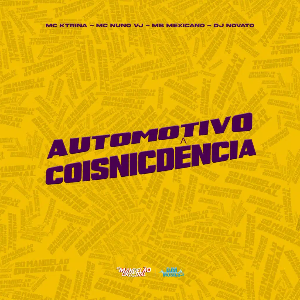 MC KTRINA, MC Nuno VJ, MB MEXICANO & Dj Novato