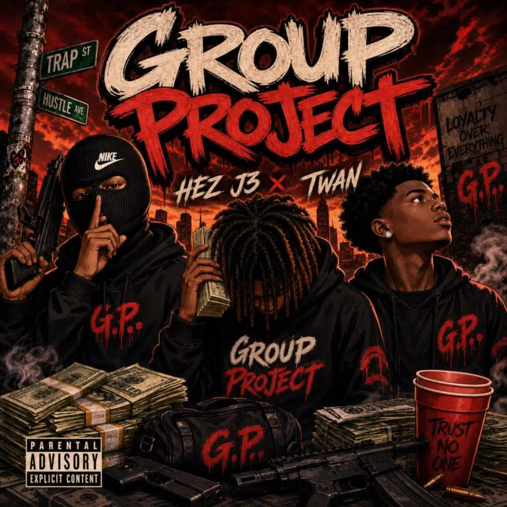 Group Project (feat. J3 & Luhtwan)
