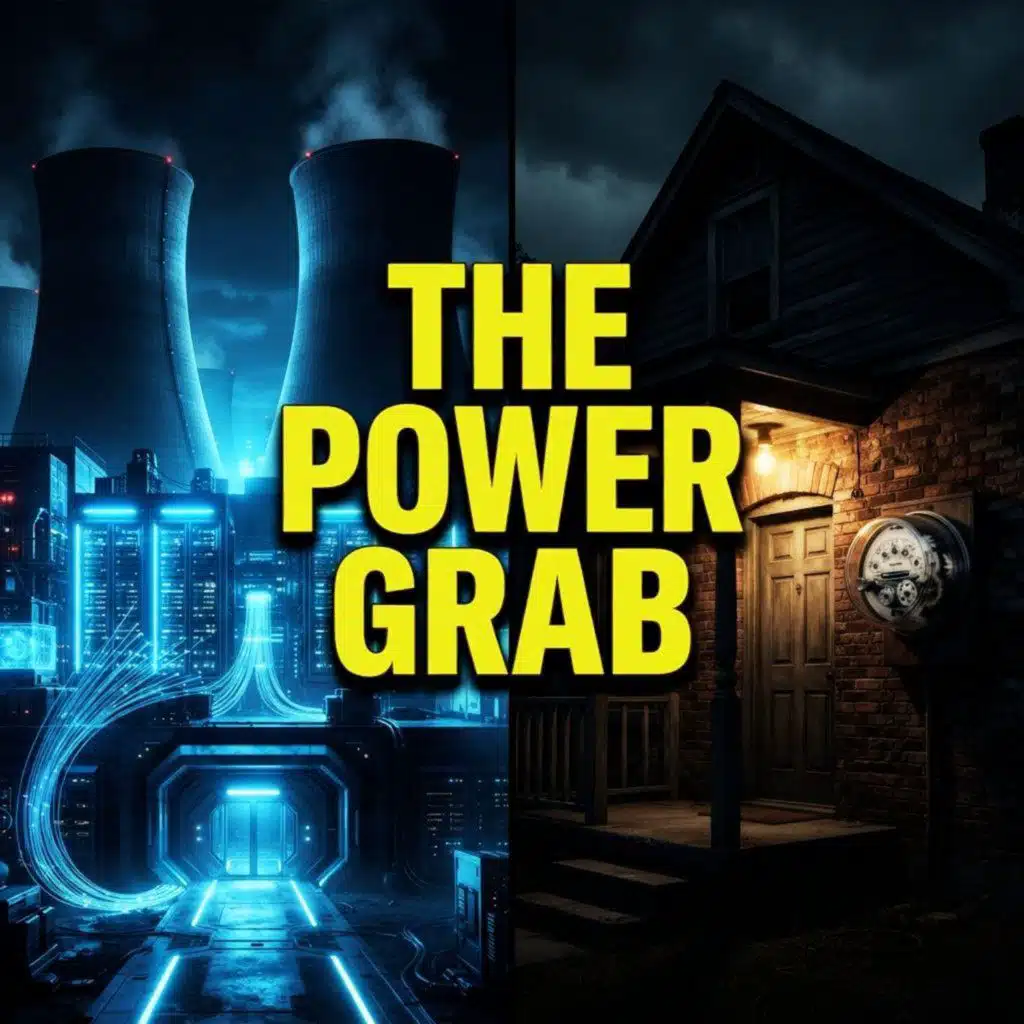 The Secret NUCLEAR WAR: Big Tech vs. Your Electric Bill