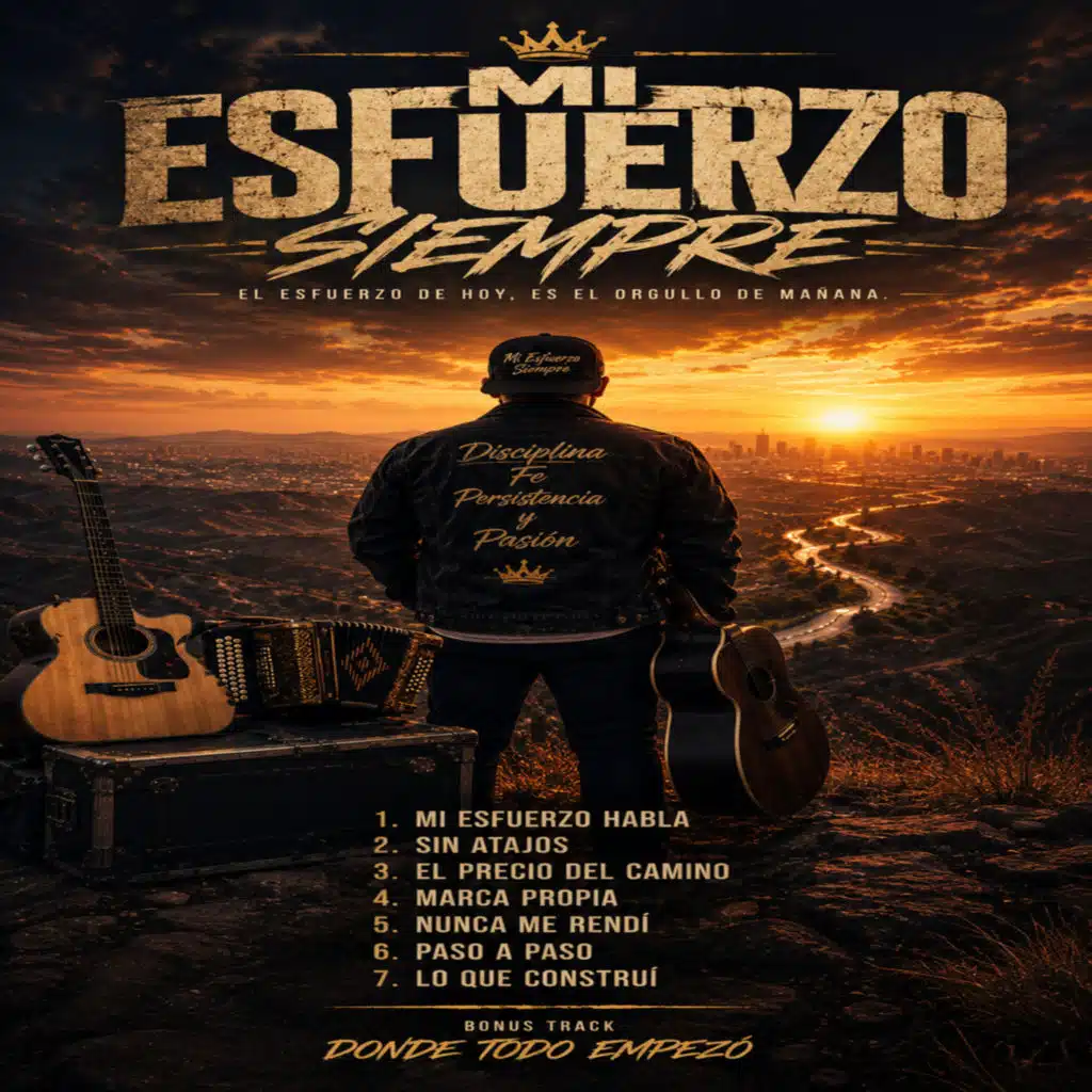 EP: Mi Esfuerzo Siempre - Carlos Jr