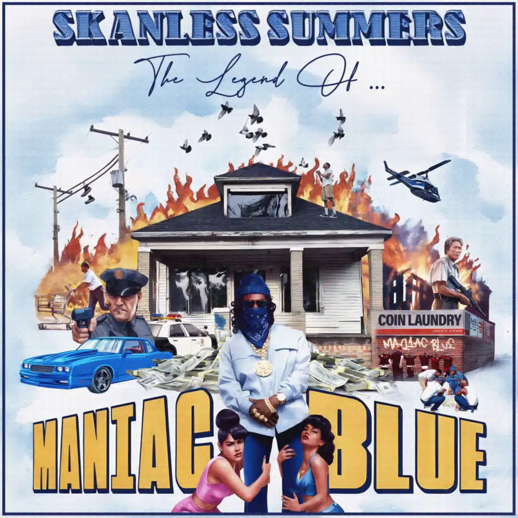 Maniac Blue