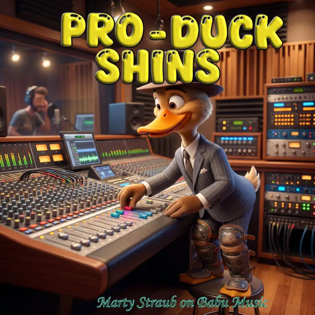 Pro Duck Shins