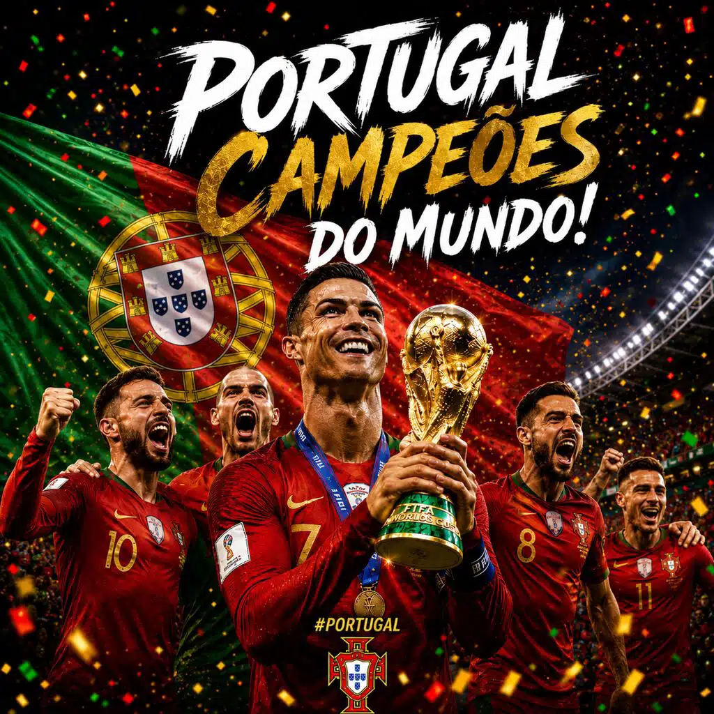 Portugal Campeões do mundo.