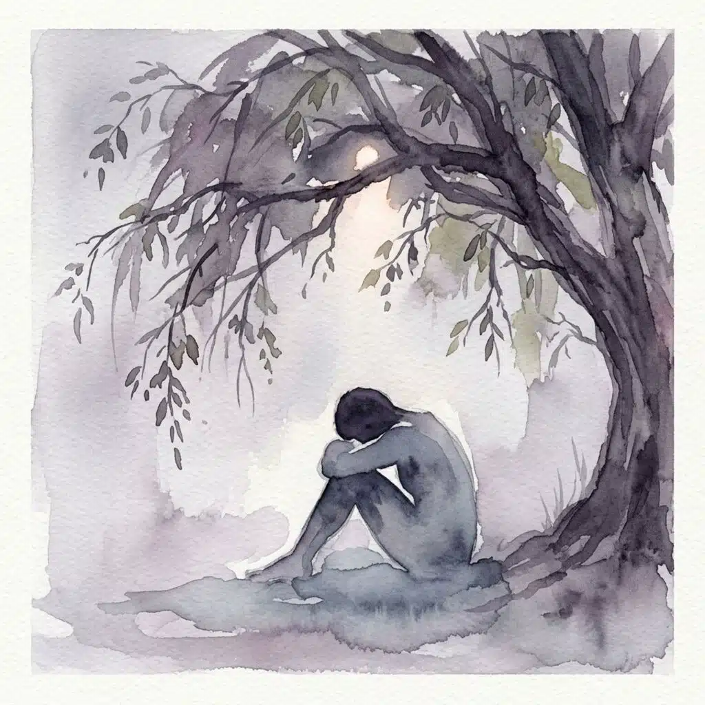 قلب تعب من الفراق