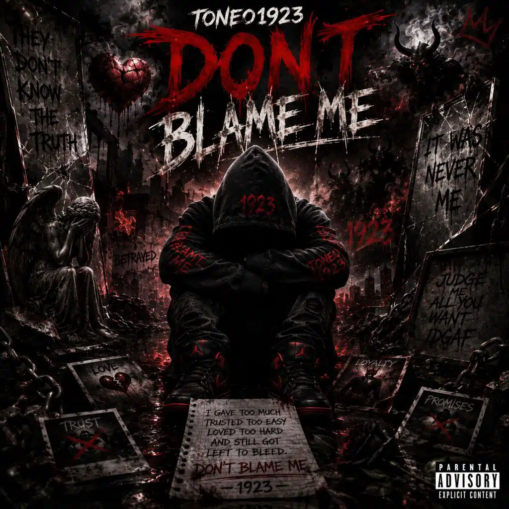 Dont blame me