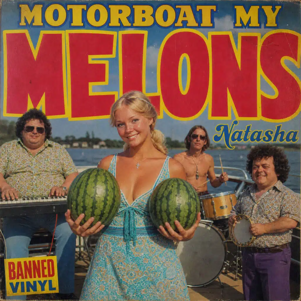 Motorboat My Melons (feat. Natasha)