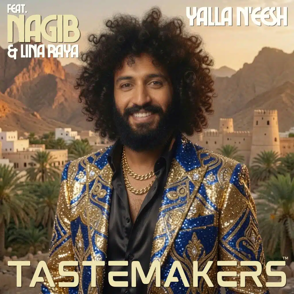 Yalla n´eesh (feat. Nagib & Lina Raya)