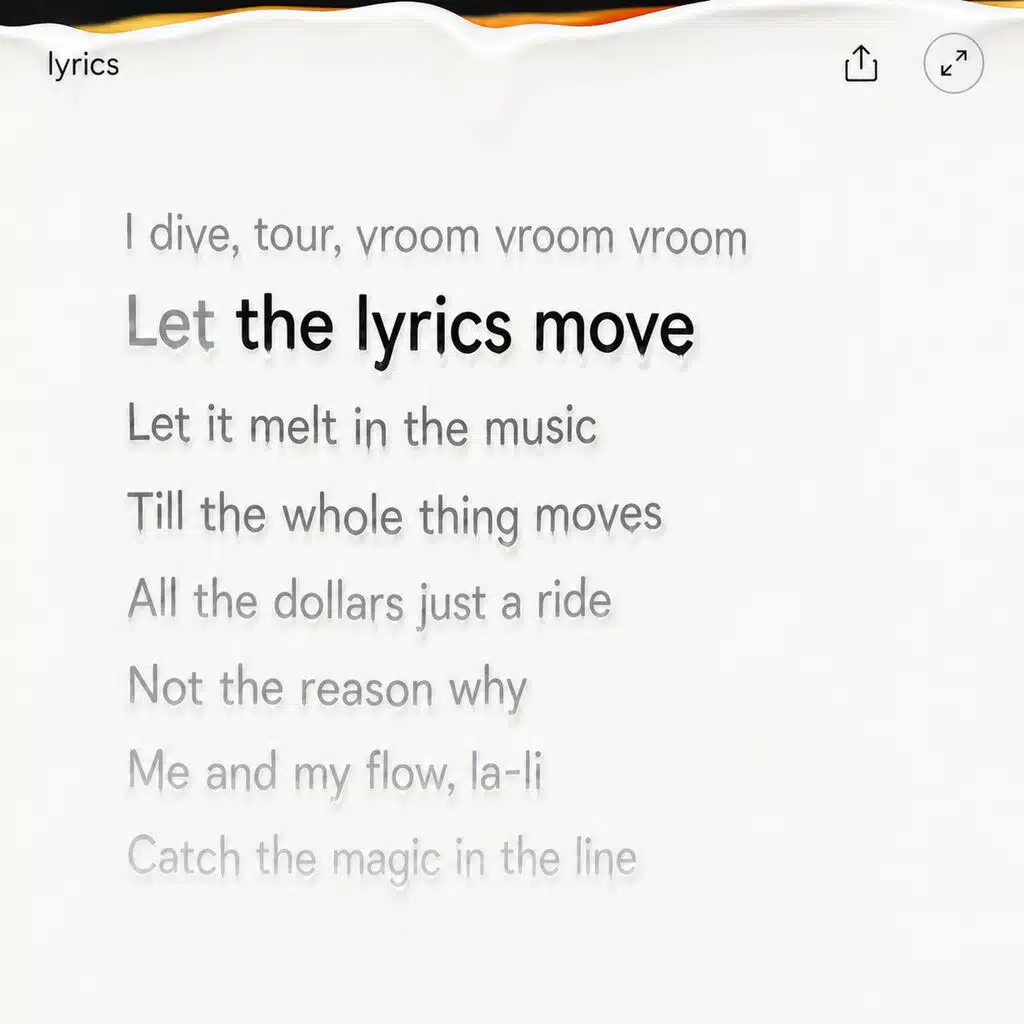 The Lyrics Move (UKG Remix)