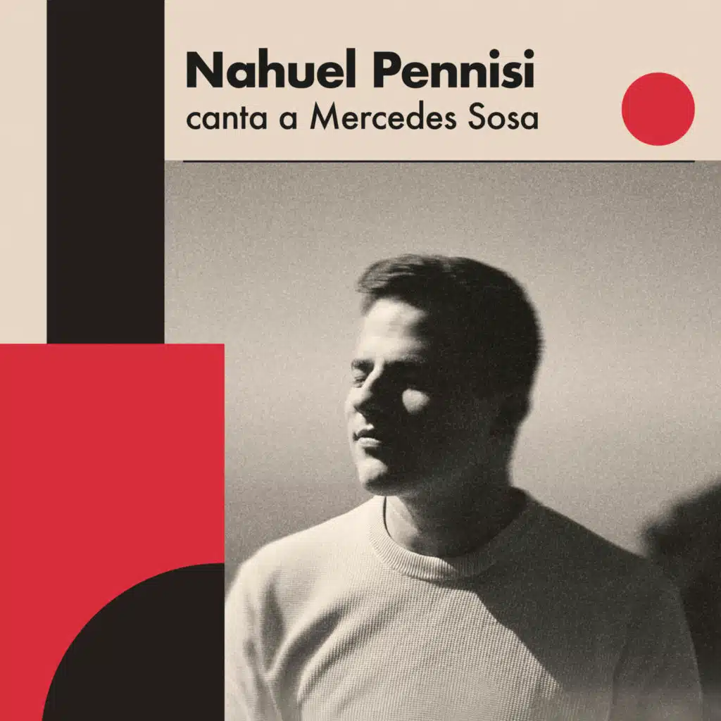 Nahuel Pennisi Canta a Mercedes Sosa