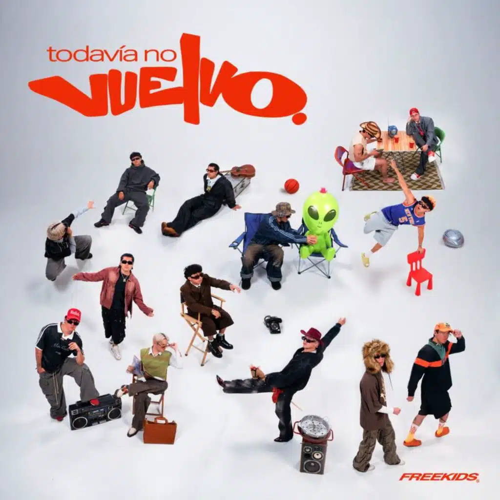 todavía no vuelvo