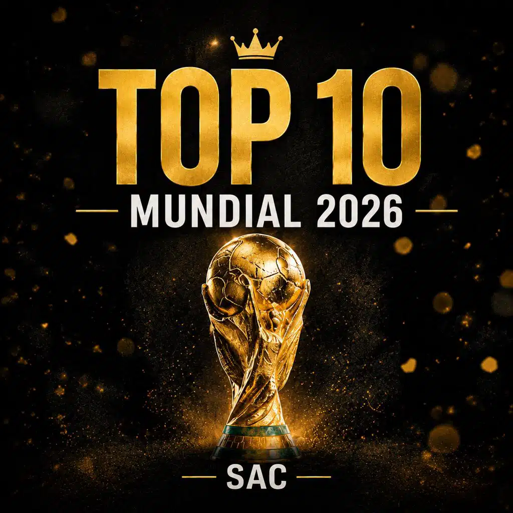 Top 10 Mundial 2026