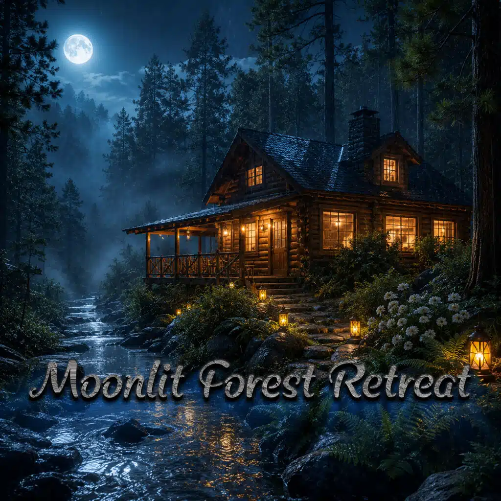 Moonlit Forest Retreat